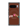 Premium Square Case with Pixelsnap［ Teatime - Brown ］