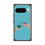 Premium Square Case with Pixelsnap［ Teatime - Blue ］