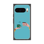 Premium Square Case with Pixelsnap［ Teatime - Blue ］