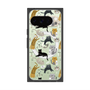 Premium Square Case with Pixelsnap［ Funny Cats - 01 ］