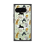 Premium Square Case with Pixelsnap［ Funny Cats - 01 ］