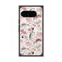 Premium Square Case with Pixelsnap［ Funny Cats - 02 ］