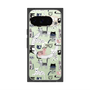 Premium Square Case with Pixelsnap［ Funny Cats - 03 ］