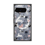 Premium Square Case with Pixelsnap［ Funny Cats - 03 ］