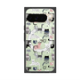 Premium Square Case with Pixelsnap［ Funny Cats - 03 ］