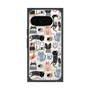 Premium Square Case with Pixelsnap［ Funny Cats - 04 ］