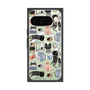 Premium Square Case with Pixelsnap［ Funny Cats - 04 ］