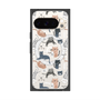 Premium Square Case with Pixelsnap［ Funny Cats - 05 ］