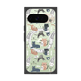 Premium Square Case with Pixelsnap［ Funny Cats - 05 ］