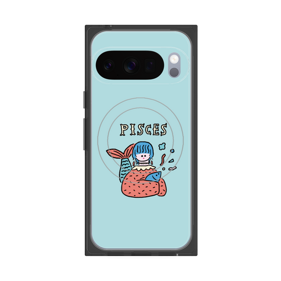 Premium Square Case with Pixelsnap［ Pisces ］