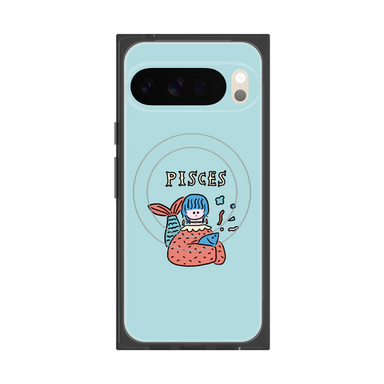 Premium Square Case with Pixelsnap［ Pisces ］