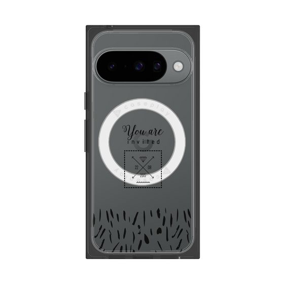 Premium Square Case with Pixelsnap［ artistic texture - 02 ］