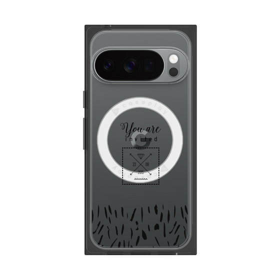 Premium Square Case with Pixelsnap［ artistic texture - 02 ］