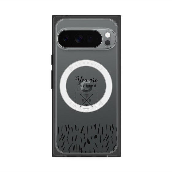 Premium Square Case with Pixelsnap［ artistic texture - 02 ］