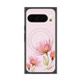 Premium Square Case with Pixelsnap［ Natural Flower - Pink ］