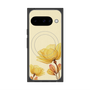 Premium Square Case with Pixelsnap［ Natural Flower - Yellow ］