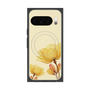 Premium Square Case with Pixelsnap［ Natural Flower - Yellow ］