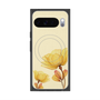 Premium Square Case with Pixelsnap［ Natural Flower - Yellow ］