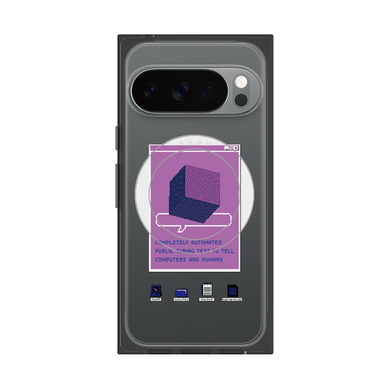 Premium Square Case with Pixelsnap［ Cube ］