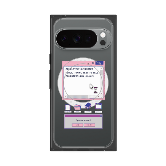 Premium Square Case with Pixelsnap［ System error! ］