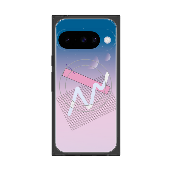 Premium Square Case with Pixelsnap［ Graffiti ］