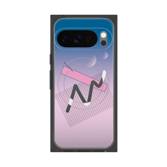 Premium Square Case with Pixelsnap［ Graffiti ］