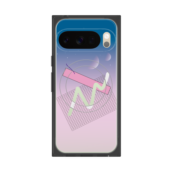 Premium Square Case with Pixelsnap［ Graffiti ］
