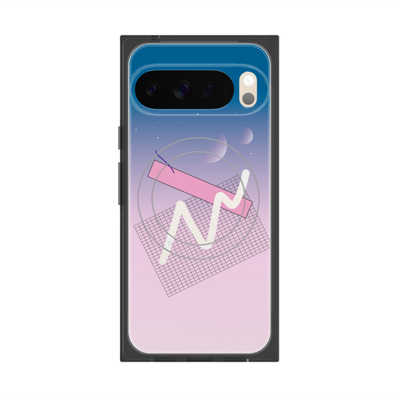 Premium Square Case with Pixelsnap［ Graffiti ］