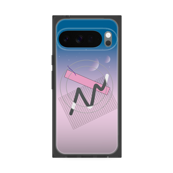 Premium Square Case with Pixelsnap［ Graffiti ］