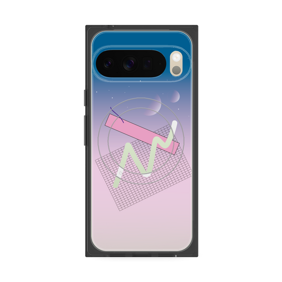 Premium Square Case with Pixelsnap［ Graffiti ］