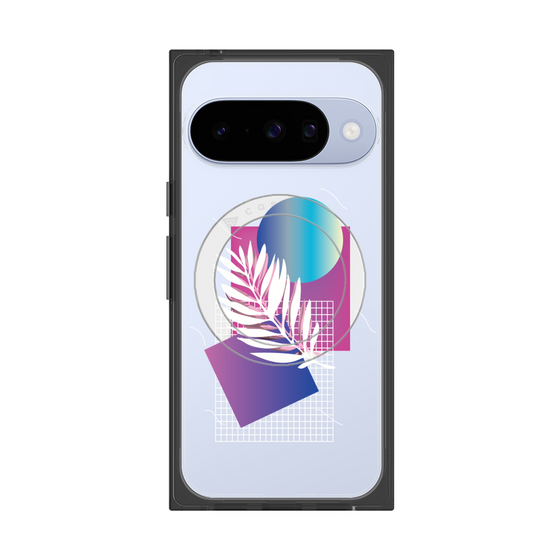 Premium Square Case with Pixelsnap［ Botanical ］