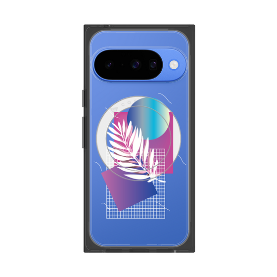 Premium Square Case with Pixelsnap［ Botanical ］