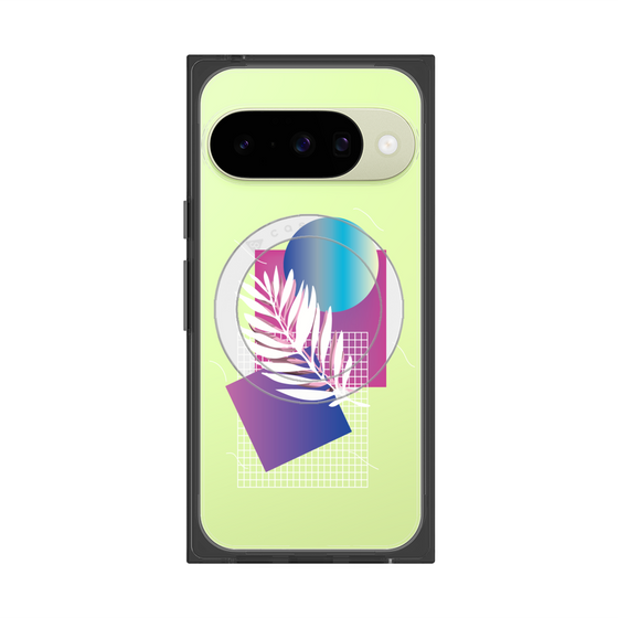 Premium Square Case with Pixelsnap［ Botanical ］