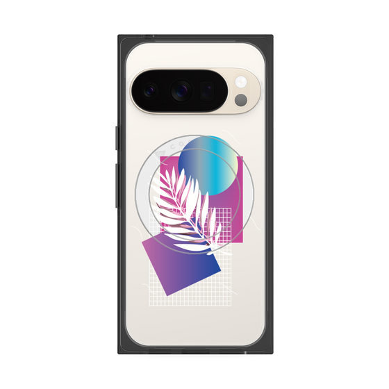 Premium Square Case with Pixelsnap［ Botanical ］