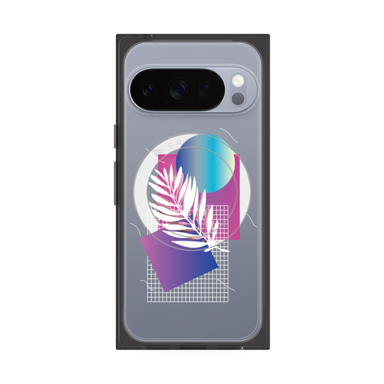 Premium Square Case with Pixelsnap［ Botanical ］