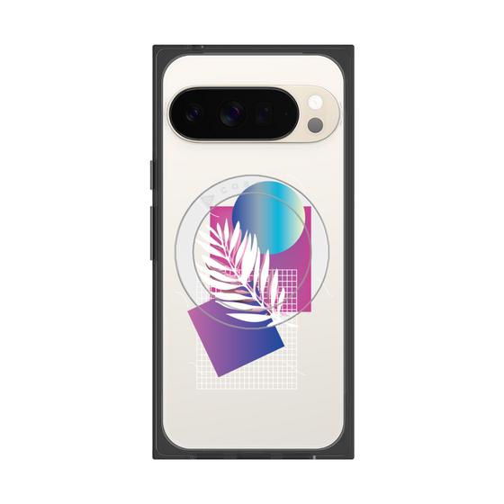 Premium Square Case with Pixelsnap［ Botanical ］