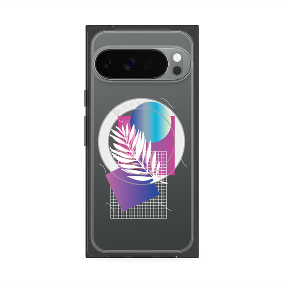 Premium Square Case with Pixelsnap［ Botanical ］