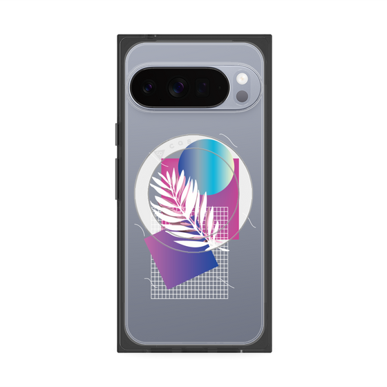 Premium Square Case with Pixelsnap［ Botanical ］