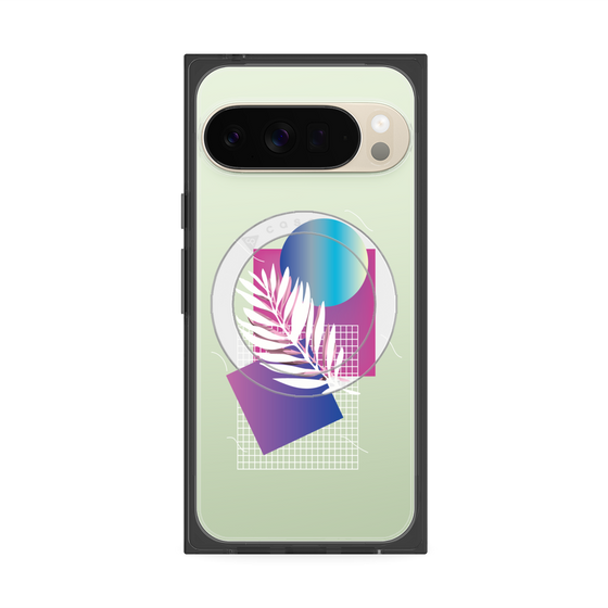 Premium Square Case with Pixelsnap［ Botanical ］