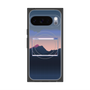 Premium Square Case with Pixelsnap［ Mountain ］