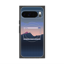 Premium Square Case with Pixelsnap［ Mountain ］