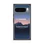 Premium Square Case with Pixelsnap［ Mountain ］