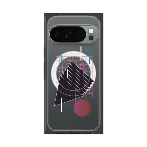 Premium Square Case with Pixelsnap［ Electronic ］