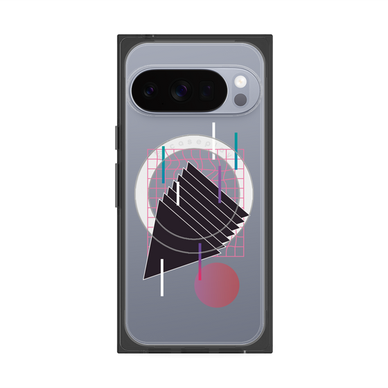 Premium Square Case with Pixelsnap［ Electronic ］