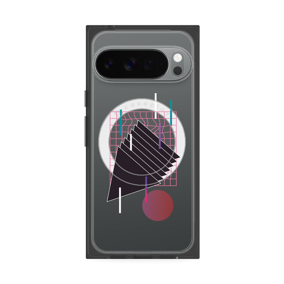 Premium Square Case with Pixelsnap［ Electronic ］