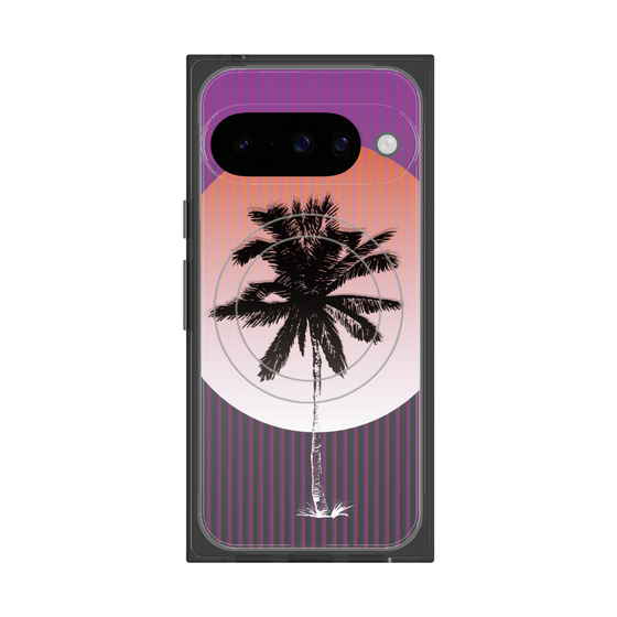 Premium Square Case with Pixelsnap［ Palm Tree ］