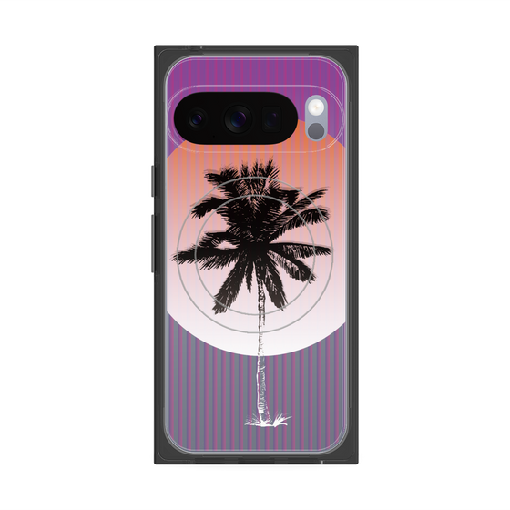 Premium Square Case with Pixelsnap［ Palm Tree ］
