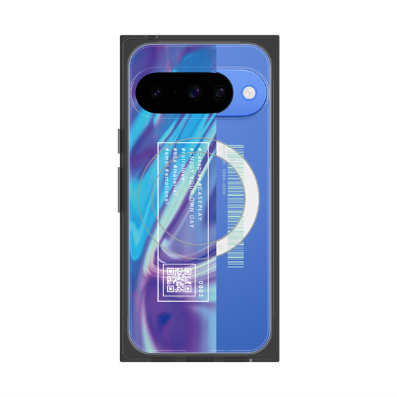 Premium Square Case with Pixelsnap［ Reflection ］