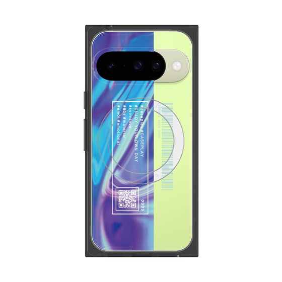 Premium Square Case with Pixelsnap［ Reflection ］