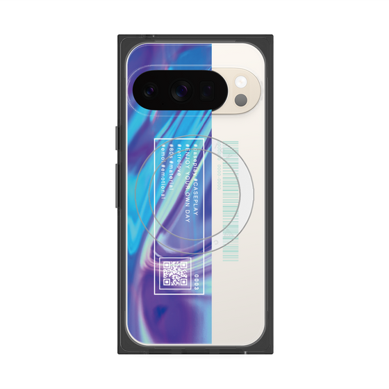 Premium Square Case with Pixelsnap［ Reflection ］